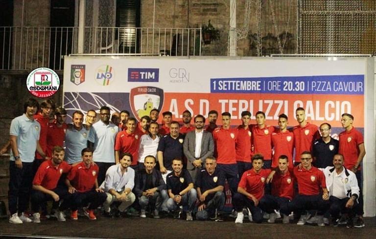 Presentata la nuova stagione del Terlizzi. Il sindaco: «Lavoriamo per una cittadella dello sport»