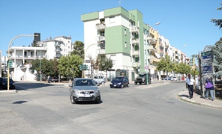 incrocio via giovinazzo