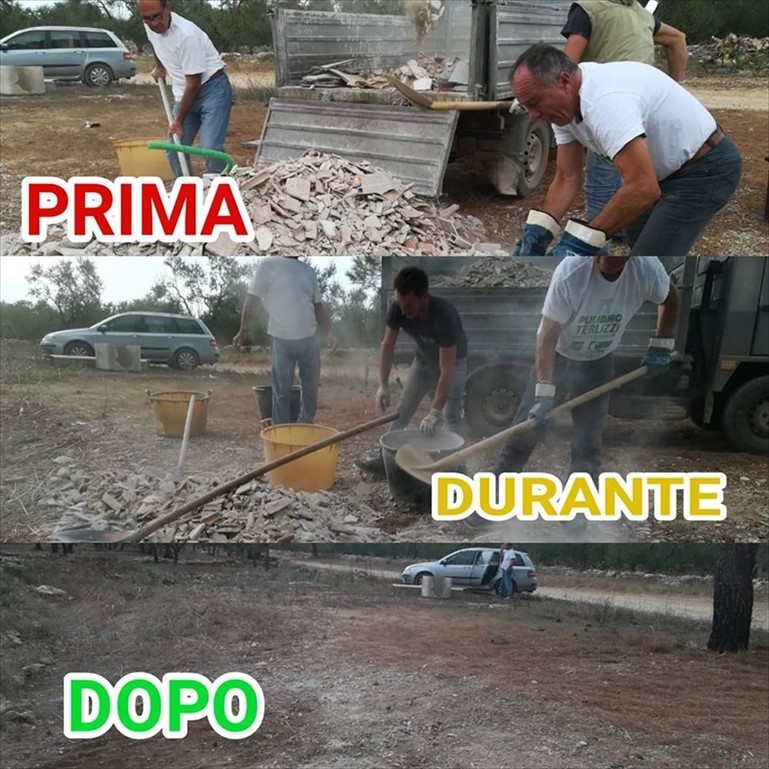 puliamo terlizzi