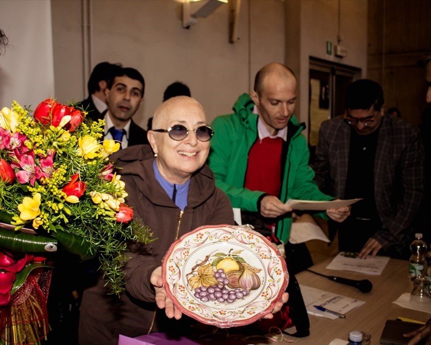 Maria Fida e Luca Moro al Liceo Fiore
