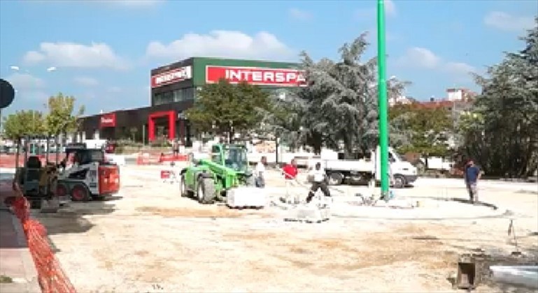 Gemmato: «La rotatoria di Via Giovinazzo sarà pronta la prossima settimana»