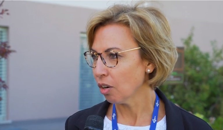 La dottoressa Caterina Santacroce