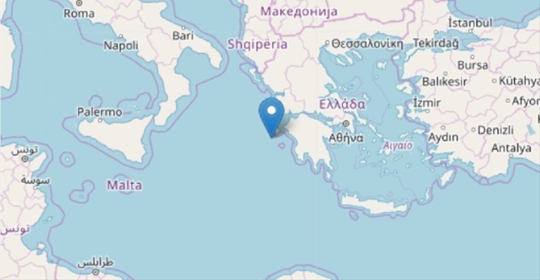 Terremoto in Grecia