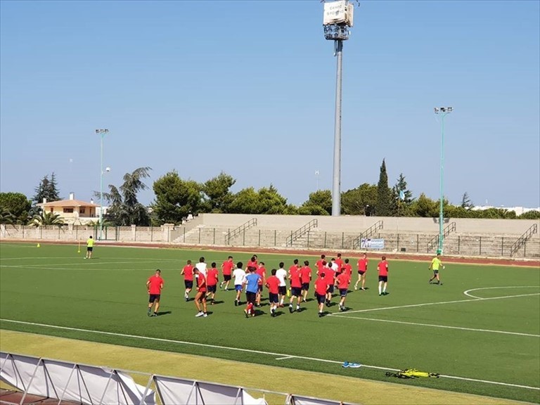 Stasera al campo sportivo i provini per il Terlizzi Calcio juniores