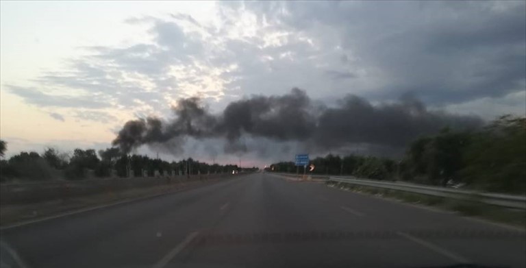 Roghi di pneumatici tra Terlizzi e Bitonto