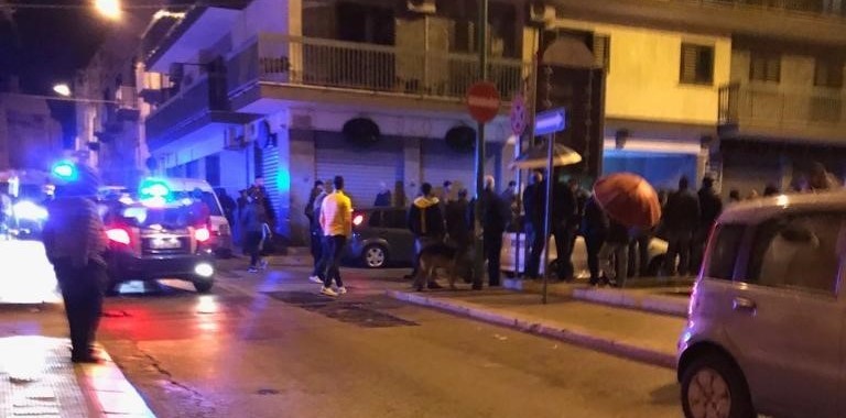 Rissa tra extracomunitari in Via Nicola Quercia