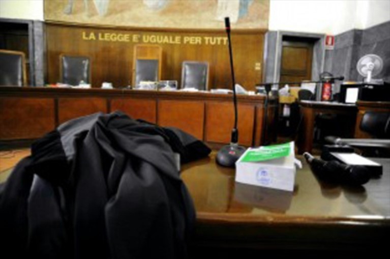 Aula di tribunale