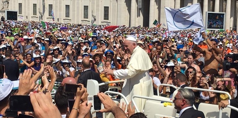 Papa Francesco a Piazza San Pietro