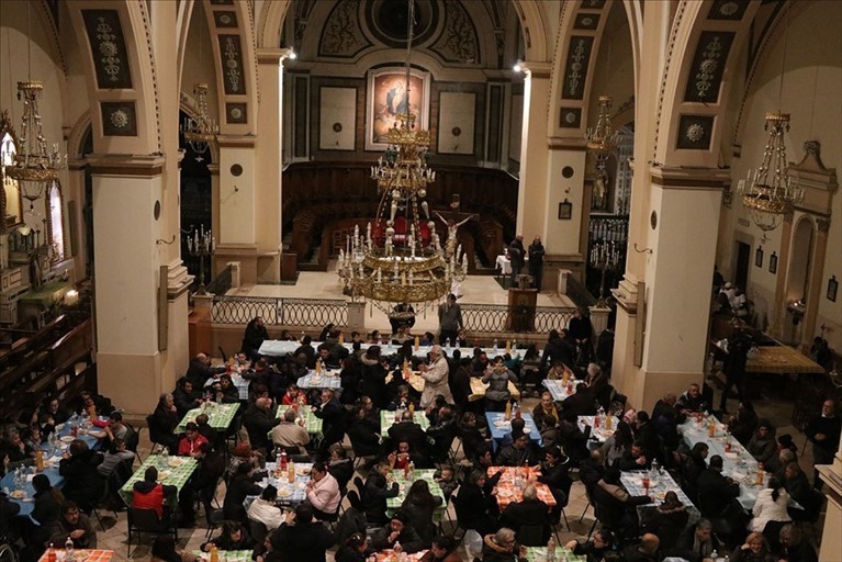 In chiesa Matrice torna “La tavola della speranza”
