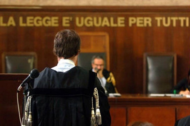Aula di tribunale