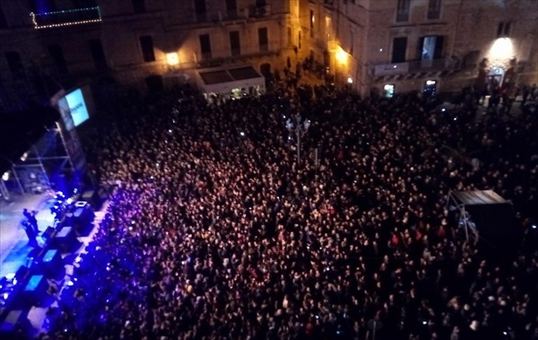 capodanno in piazza