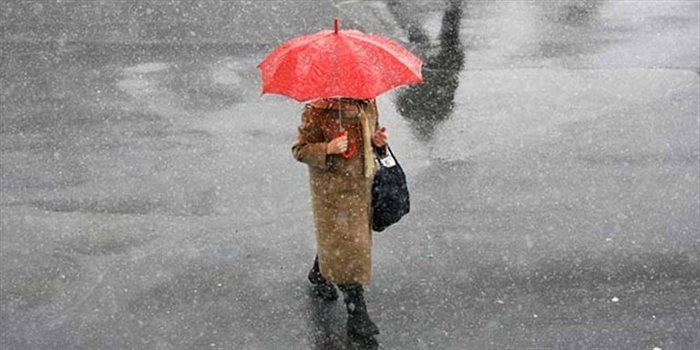 Pioggia e neve