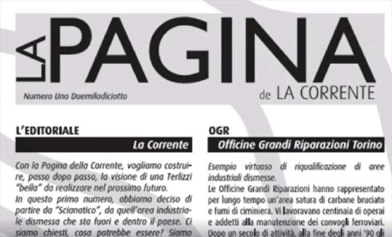 la pagina la corrente