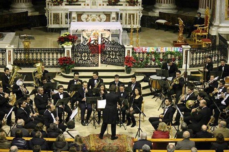 Un concerto nella Cattedrale di Terlizzi
