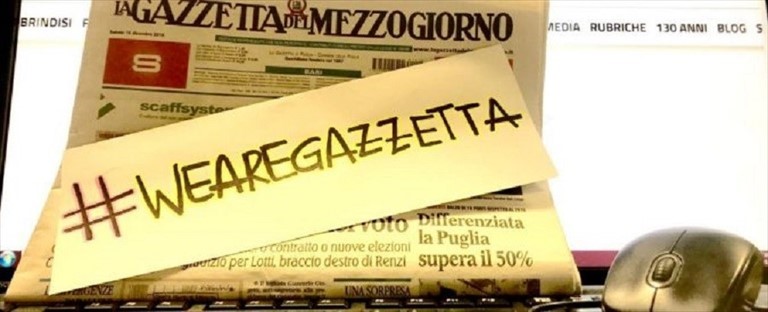 La Gazzetta del Mezzogiorno compie 130 anni