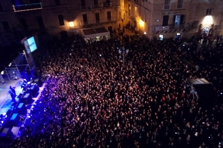 capodanno in piazza