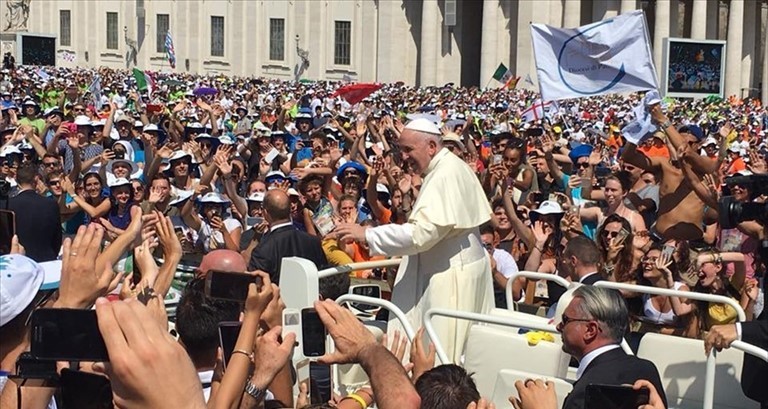 Papa Francesco a Piazza San Pietro