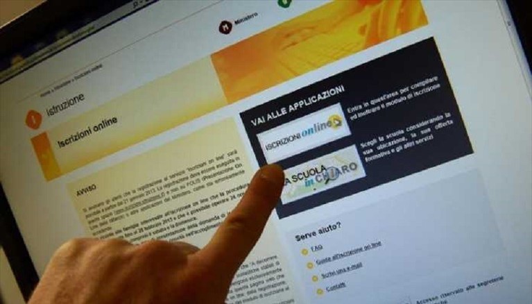 iscrizioni on line scuole