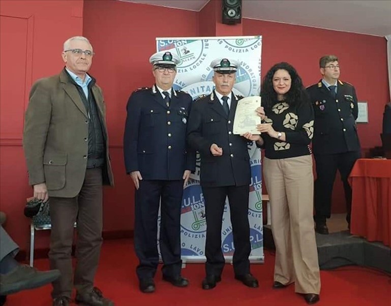 galizia premia la polizia municipale di terlizz