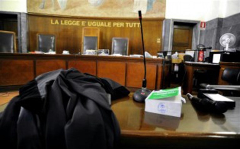 Aula di tribunale
