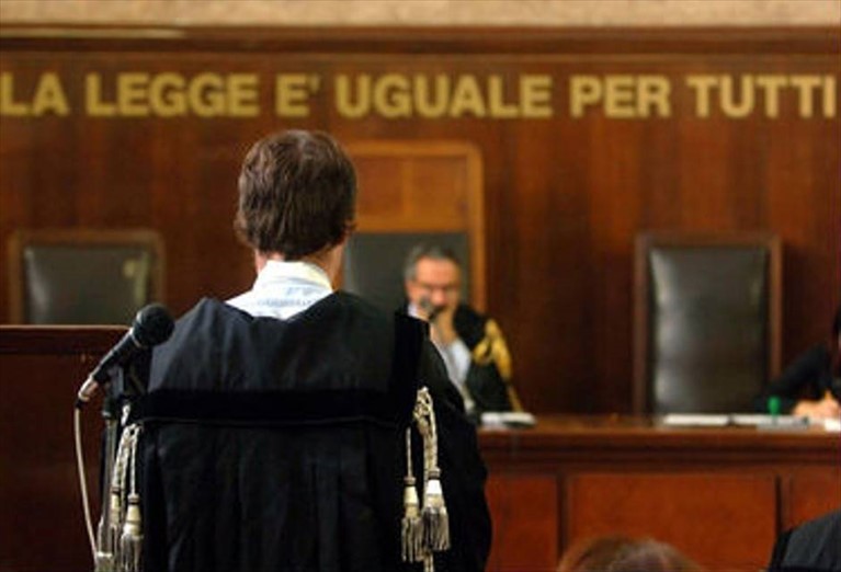 Aula di tribunale