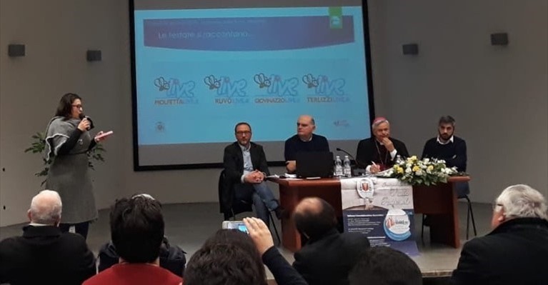 Il Vescovo ha incontrato i giornalisti della Diocesi
