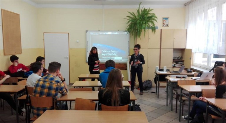 Erasmus Plus approda al Polo Liceale di Terlizzi