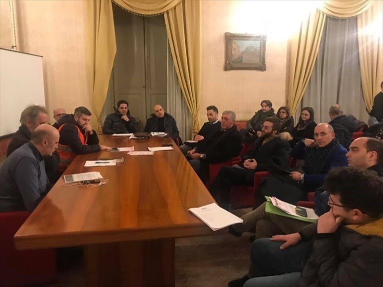 L'incontro organizzato dal Gal Nuovo Fior d'Olivi