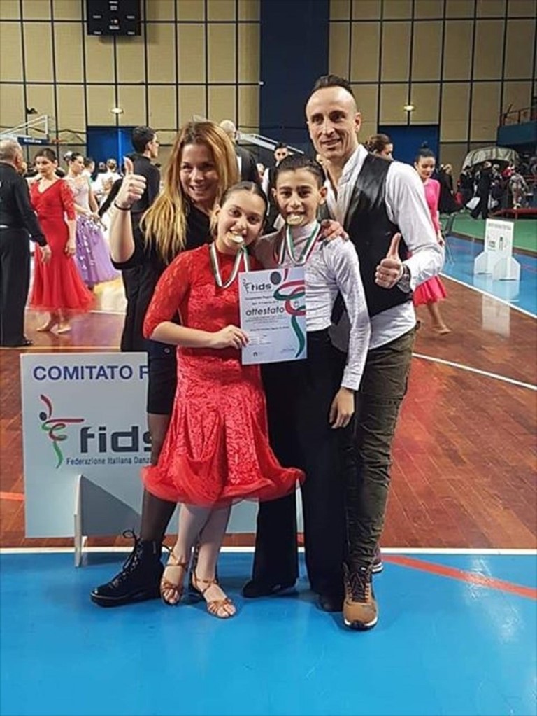 Ottimi risultati per l'Asd Revolution Dance ai campionati regionali di danza Fids