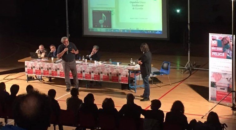 L'incontro in cui è stata firmata la "Carta di Ruvo"