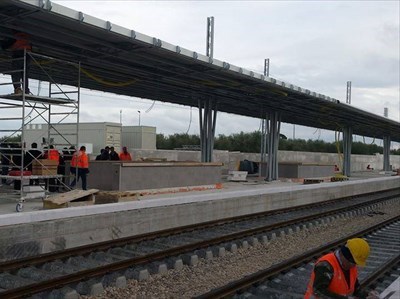 Lavori di interramento ferroviario sulla tratta Corato-Andria