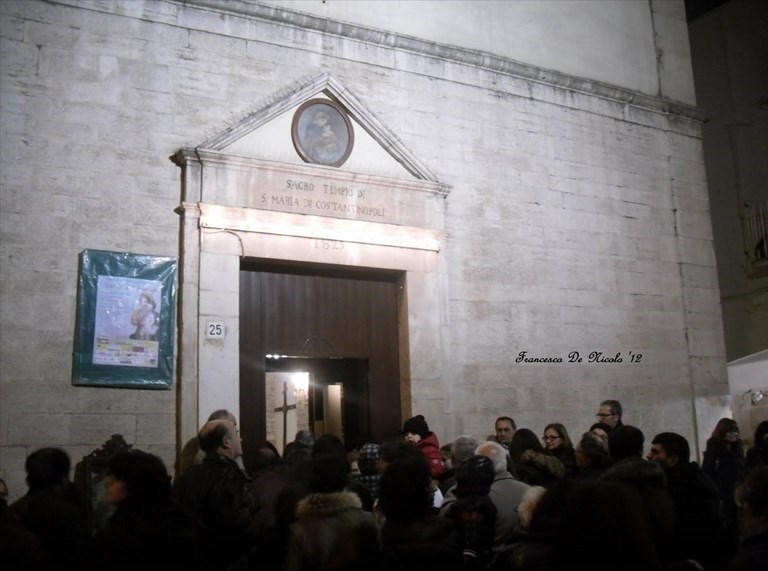 la festa della madonna di costantinopoli