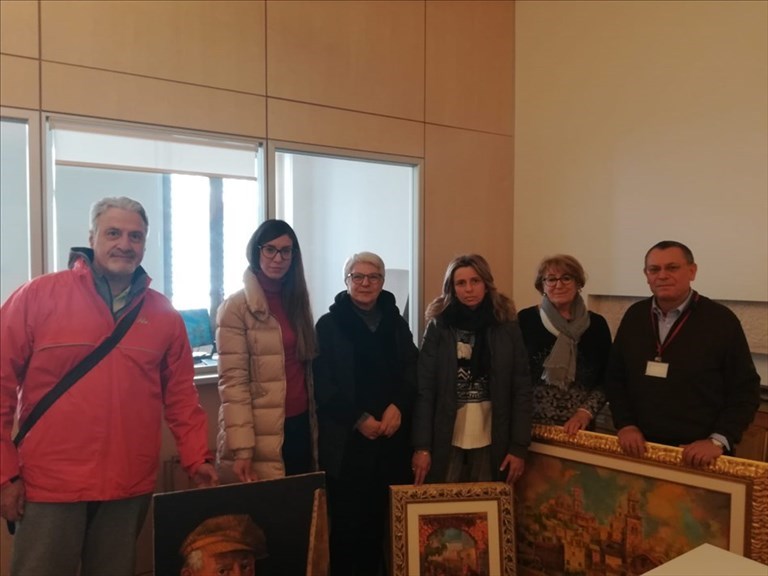 opere di antonio volpe
