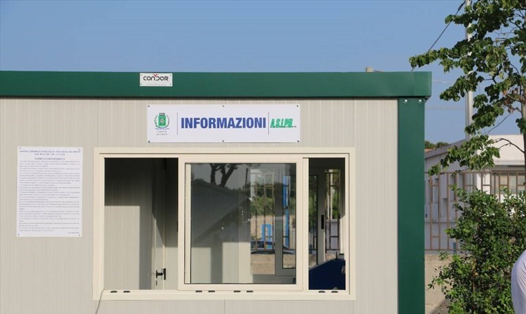 Nuovo centro di raccolta rifiuti Asipu