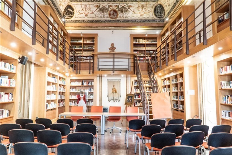 biblioteca terlizzi