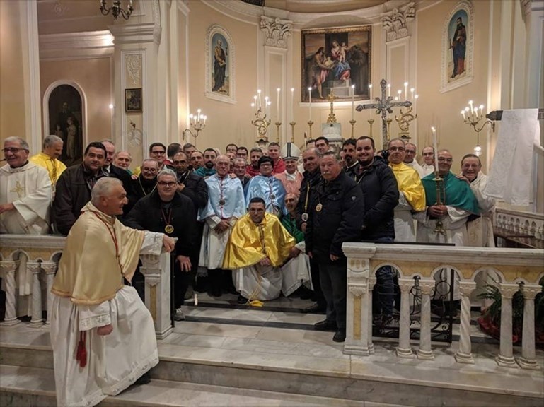 Il Vescovo a Terlizzi per incontrare le confraternite