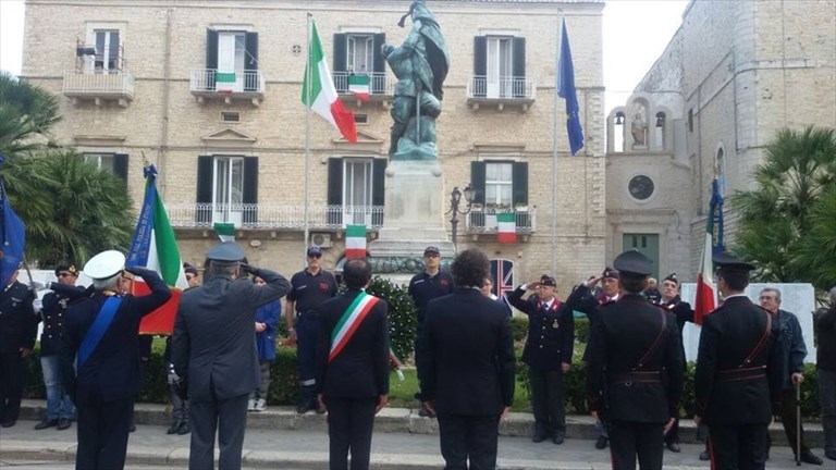 le commemorazioni per il 25 aprile