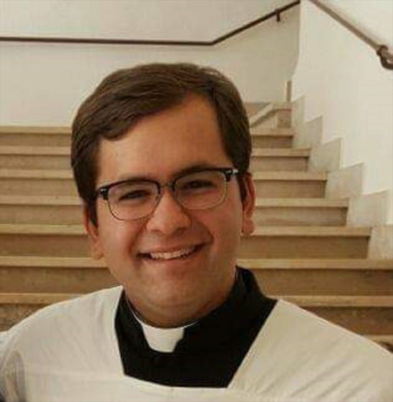Stasera l'ordinazione diaconale del terlizzese Luigi Ziccolella