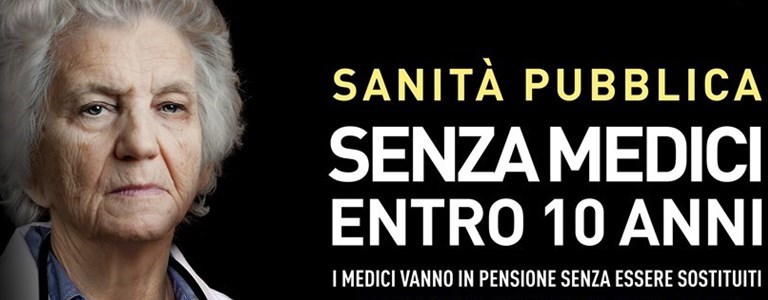 Fnomceo: «I medici vanno in pensione senza essere sostituiti»