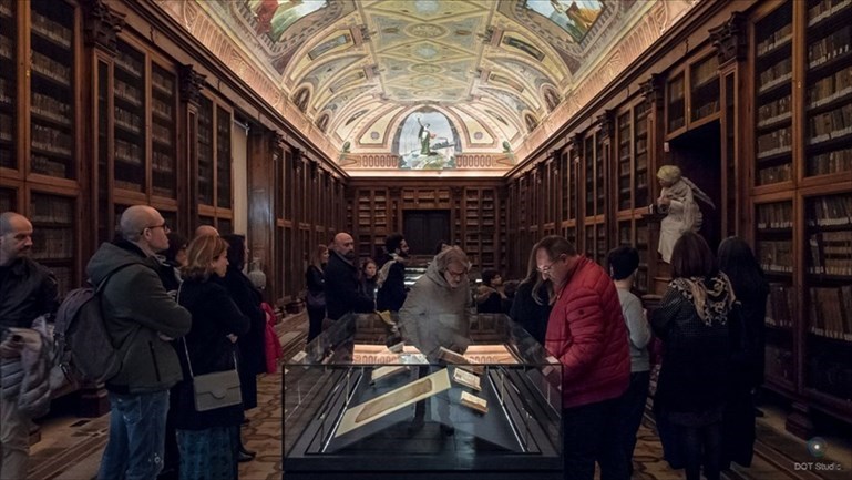 La biblioteca del Seminario Vescovile riconosciuta dal Mibac "di eccezionale interesse culturale"