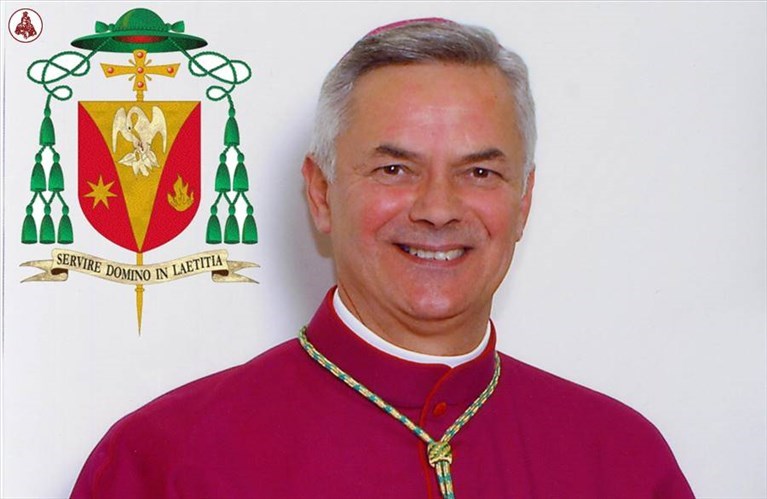 il nuovo vescovo della diocesi