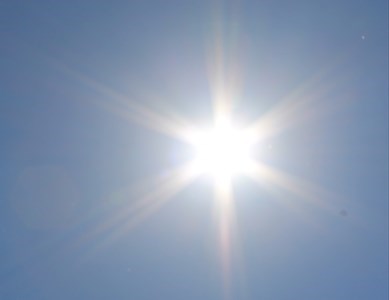 sole caldo