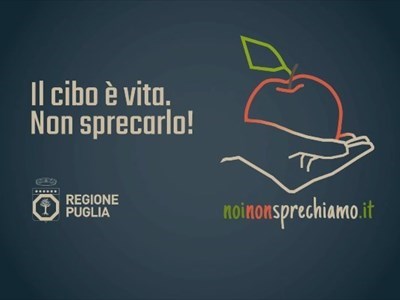 Il cibo è vita. Non sprecarlo!