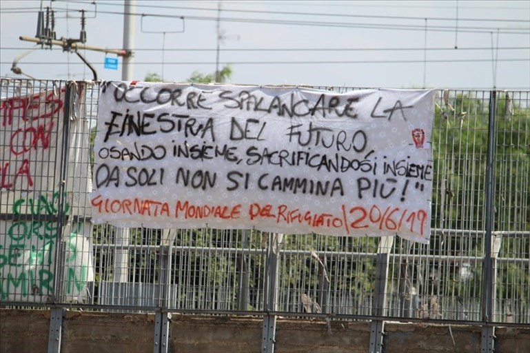 Giornata Mondiale del Rifugiato