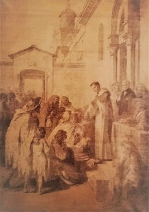 «Qualcuno ha danneggiato un'opera del De Napoli in Pinacoteca. Come è potuto accadere?»