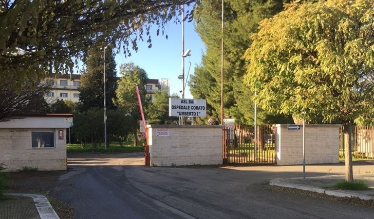 L'ospedale Umberto I