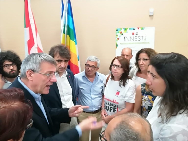 La Regione approva mozione a favore dei dipendenti Mercatone: previsto aumento cassa integrazione