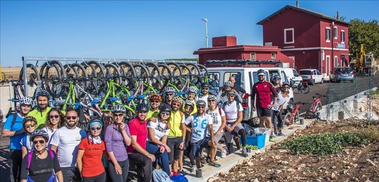 Ciclomurgia - 4 cycling and trek