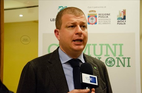 Il presidente Francesco Tarantini