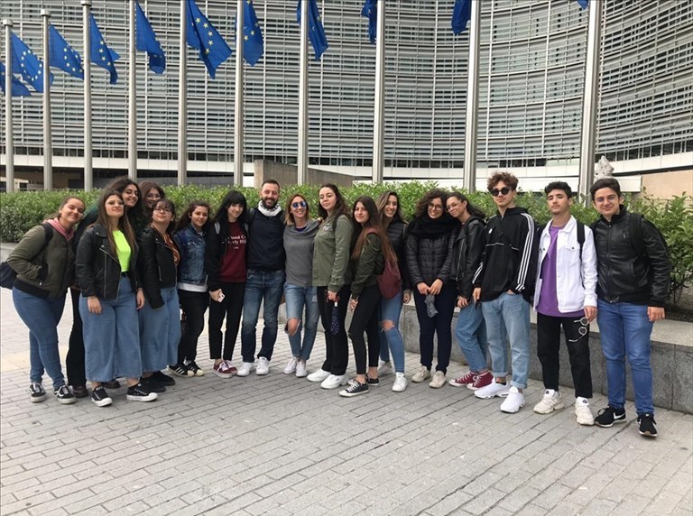 il polo liceale a bruxelles